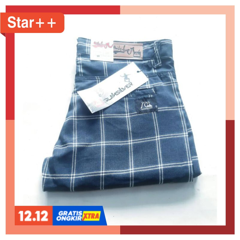 ⭐⭐⭐⭐⭐ CELANA PANJANG DAN PENDEK ORI PENSIL KETAT  / CELANA TARTAN PRIA PREMIUM CELANA CHINO TARTAN