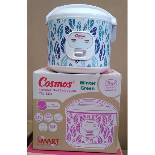 Cosmos Magic com Rice Cooker CRJ-323s / CRJ 323s / CRJ-323 / CRJ323 / CRJ323s 1,8 Liter