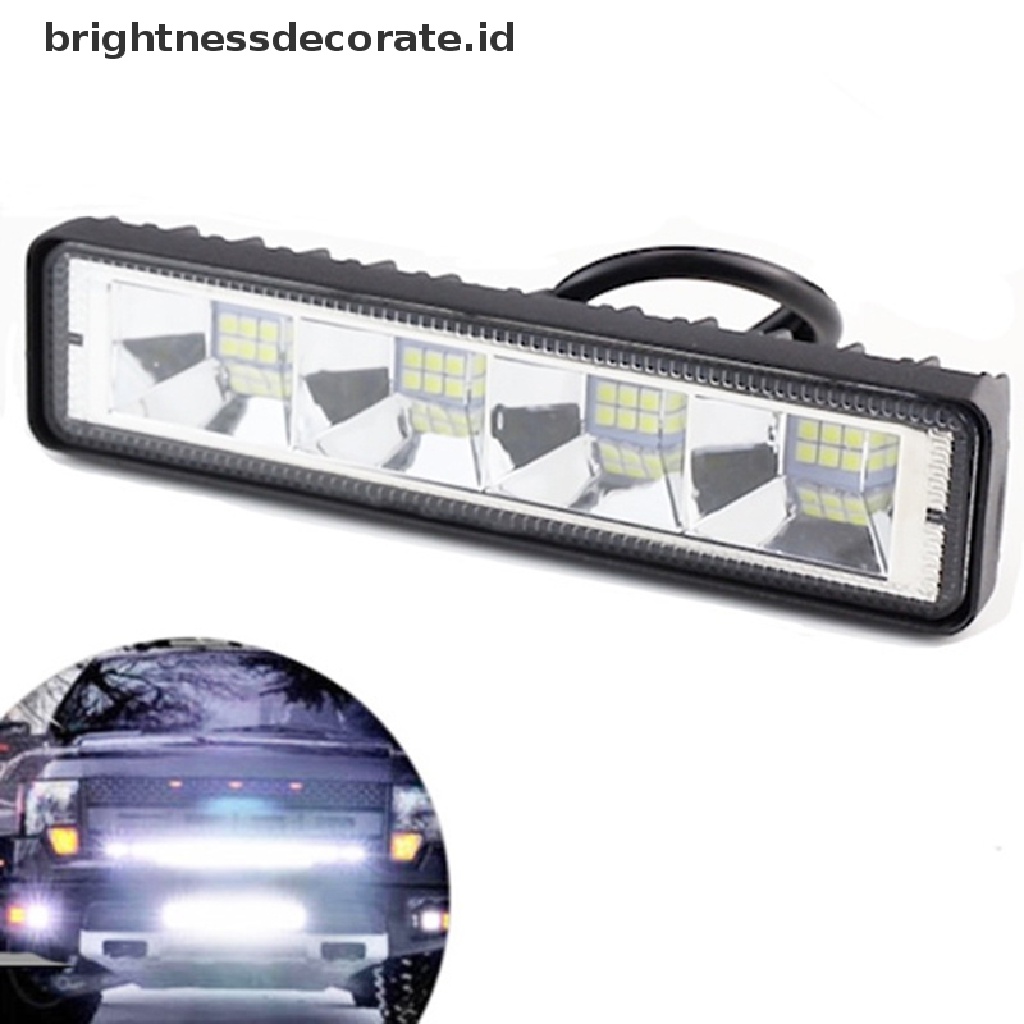 2 Pcs Lampu Sorot Led 200w 6 &quot;Untuk Mobil Suv Truk Offroad