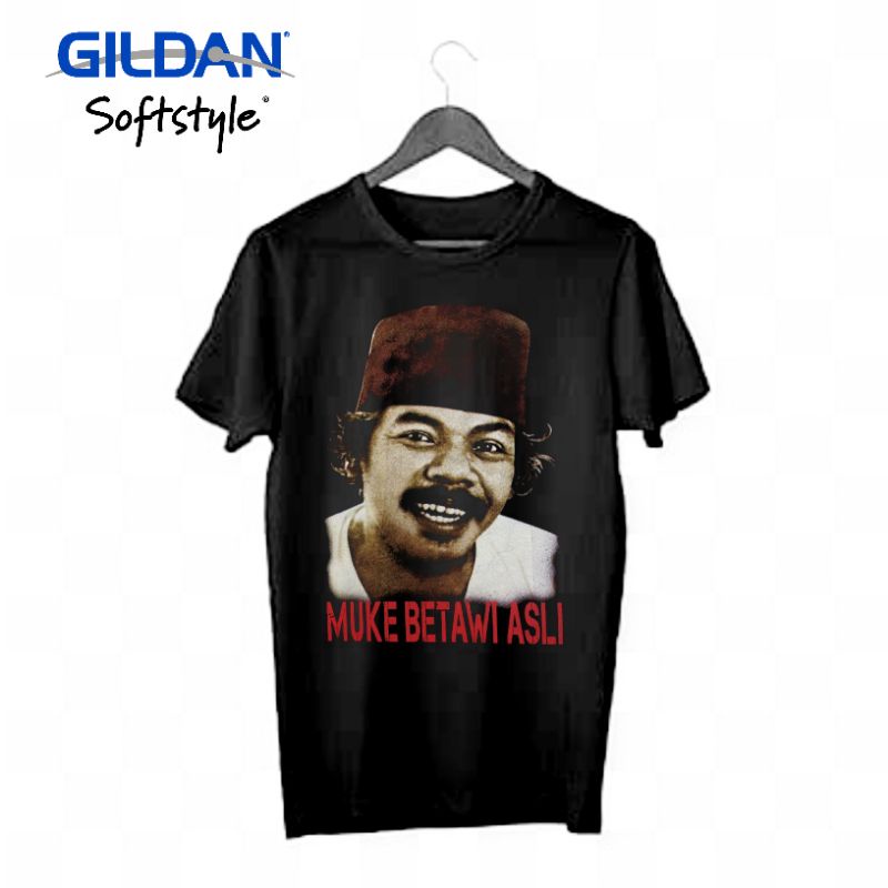 kaos benyamin s tshirt gildan sofststyle