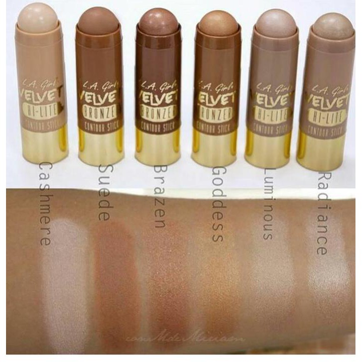 Promo La Girl Velvet Countour Stick