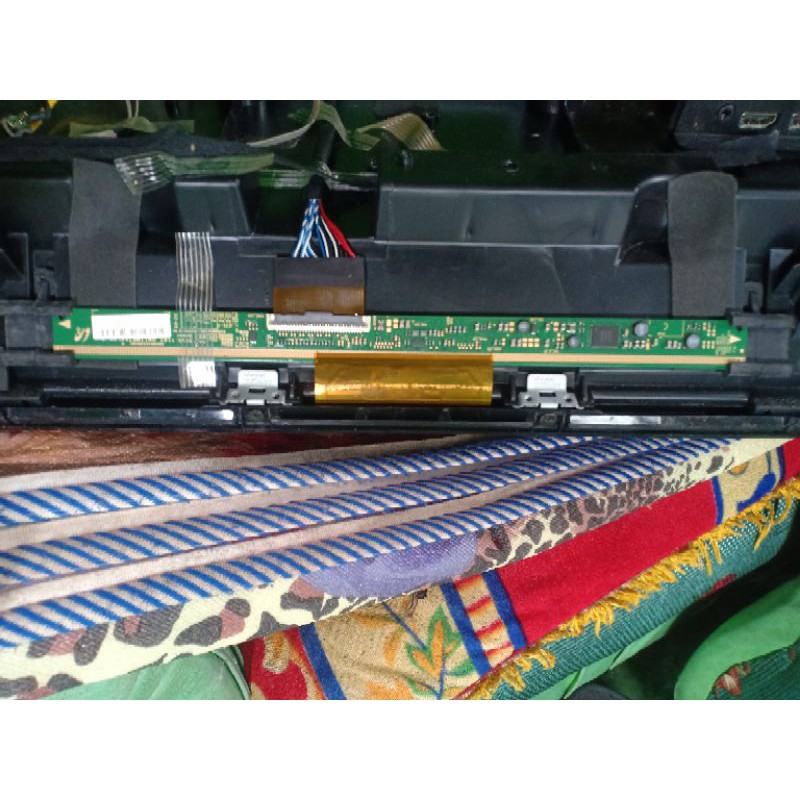 T-CON TCON TIKON IC COF DISPLAY TV LED POLYTRON PLD 32D120I 32D120 32TS 32D