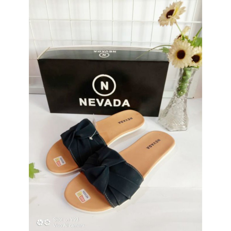 SANDAL WANITA, /FS/ SENDAL WANITA, SANDAL SLIP WANITA NEVADA SENDAL SLOP WANITA