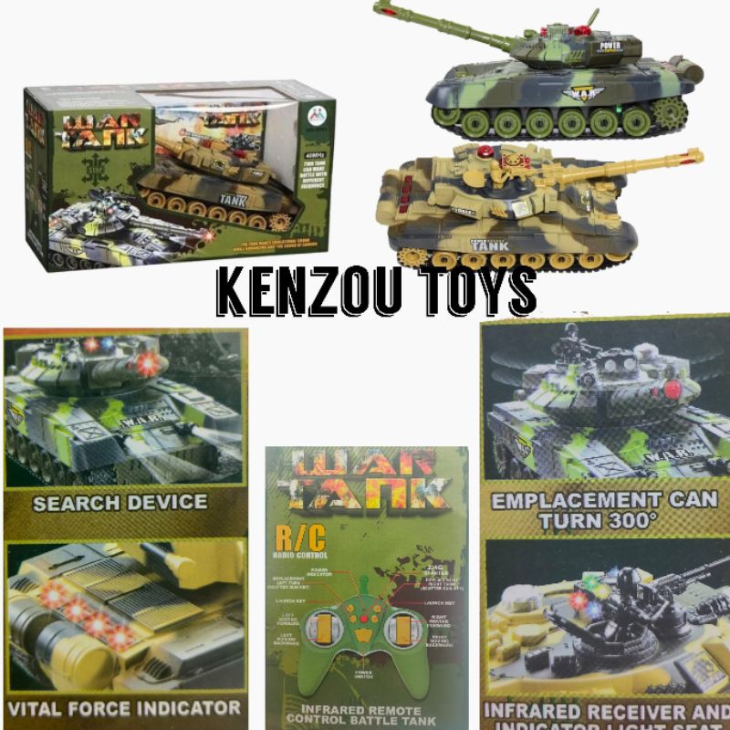 RC remote control war tank 9993