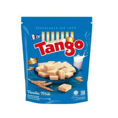 

Wafer Tango Pouch Vanila 115g