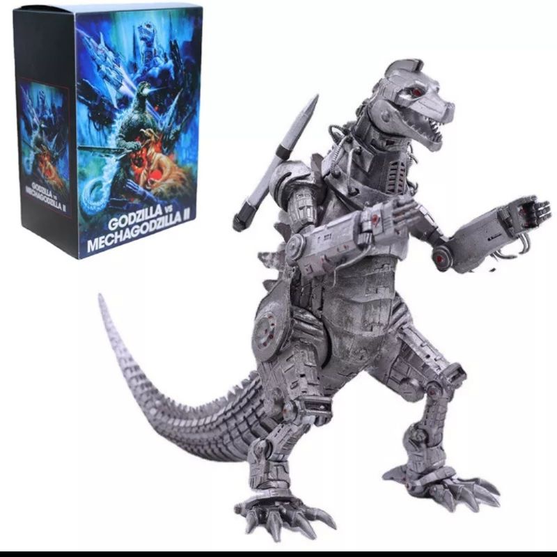 Jual Neca King Of Monster Mecha Godzilla Ii Versi Figure Shopee Indonesia