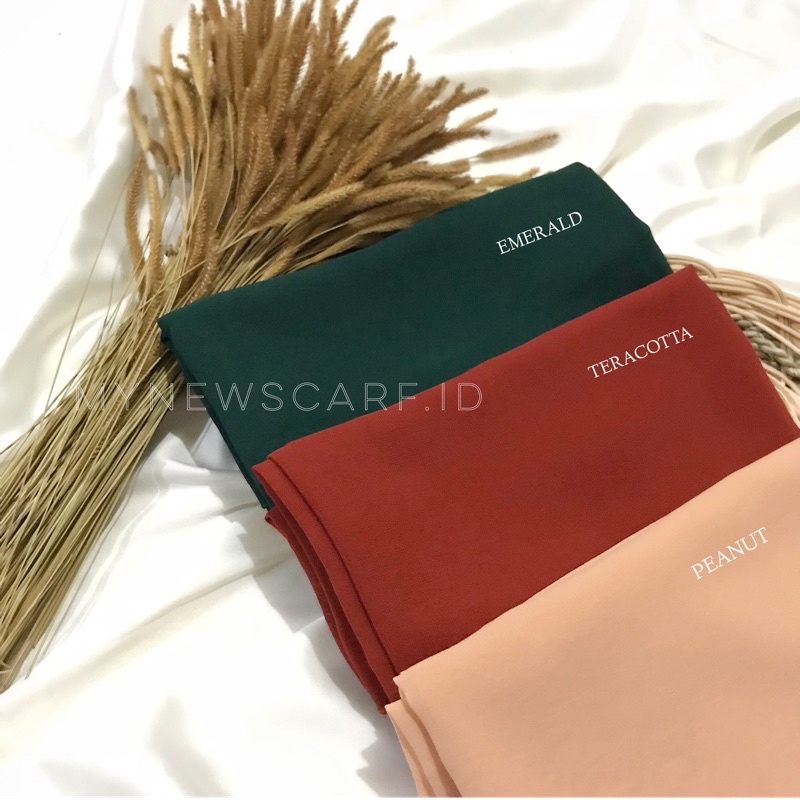 PASHMINA CERUTY BABYDOLL / PASHMINA CERUTY PREMIUM-EMERALD