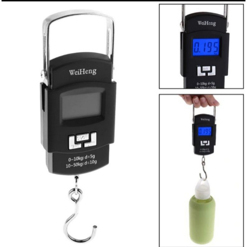 Timbangan gantung Weiheng 50kg