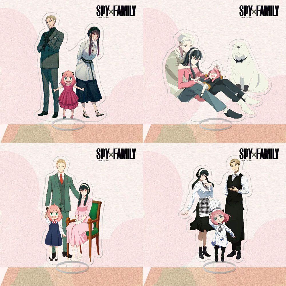 Suyo Spy x Family Dekorasi Meja Akrilik Cosplay