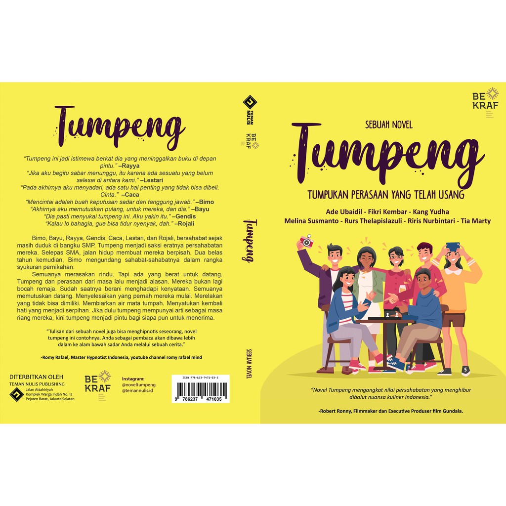 J@sa Desain Cover Buku, Novel, dan Ebook Murah Berkualitas