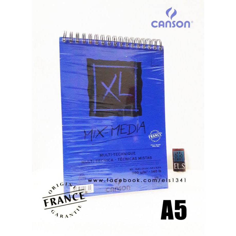 

Promo Canson XL Mix Media A5