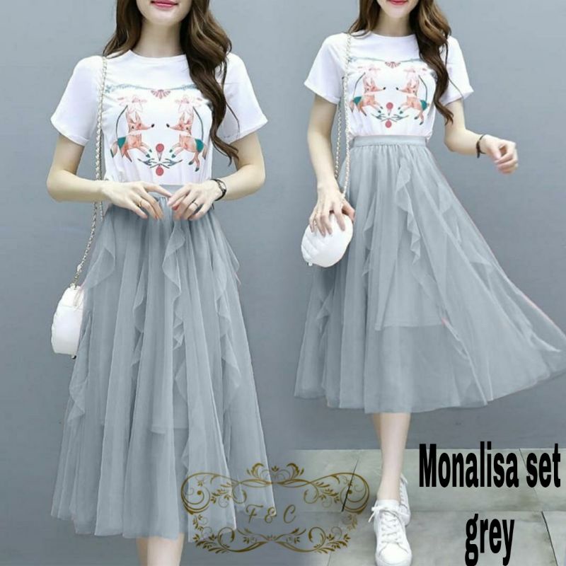 SET ROK FASHION MONALISA, BABYTERRY, TILE, STELAN