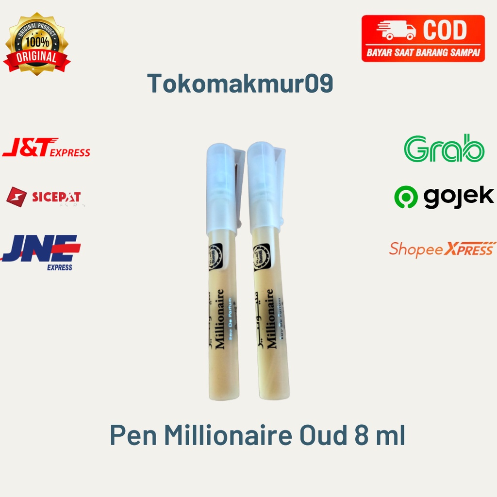PROMO Parfum Pen Spray MILLIONAIRE Surrati 8ML