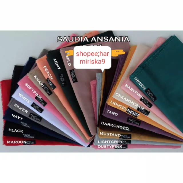 Jilbab saudia ansania