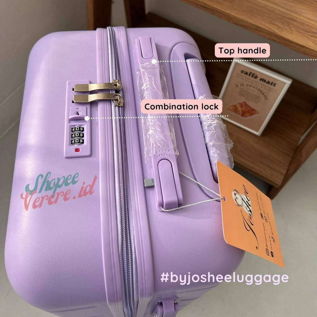 Joshee Koper LOLLIPOP Series Koper Cabin 16 Inch Luggage Suitcase