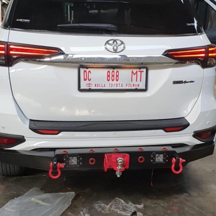 Tali Derek Towing Belakang All New Fortuner Model Off Road With Led