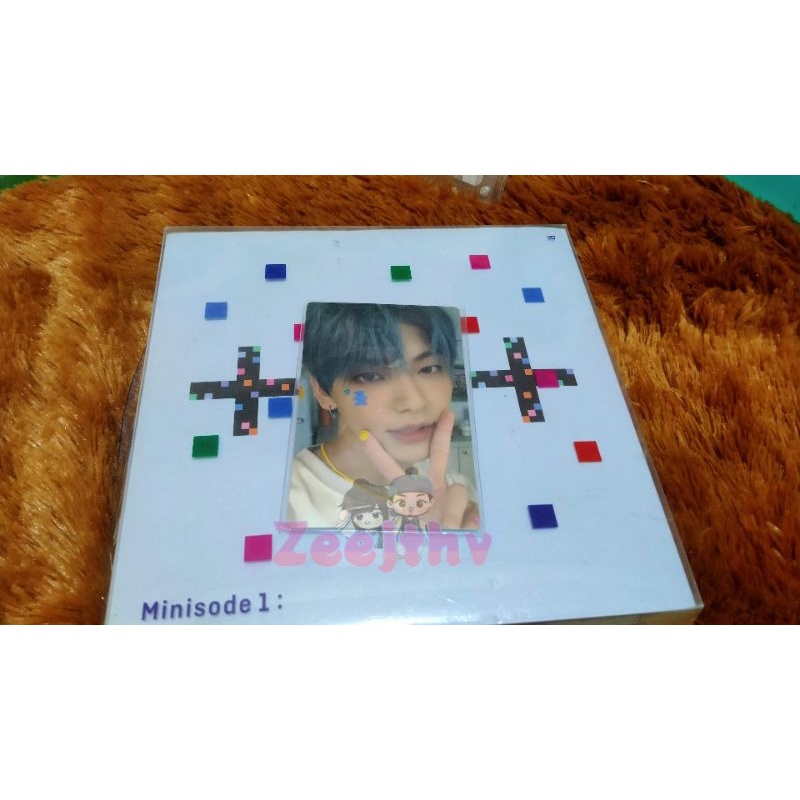 Photocard soobin minisode 1: Blue Hour vers R