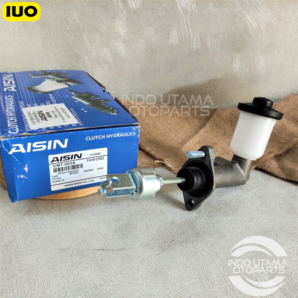 Clutch Master Kijang Super 5K Master Kopling atas AISIN CMT 002A ORIGINAL