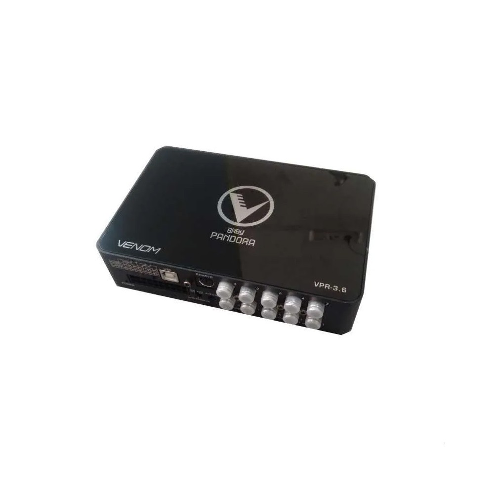 PROCESSOR DSP VENOM PANDORA VPR3.6 VPR 3.6