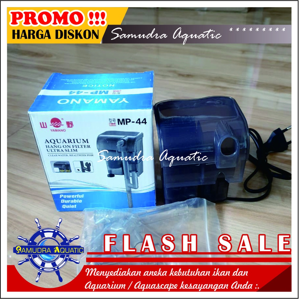 Pompa Filter GANTUNG Aquarium Aquascape, Hanging Filter Aquarium Aquascape HEMAT ENERGY (FREE Bublewrap)