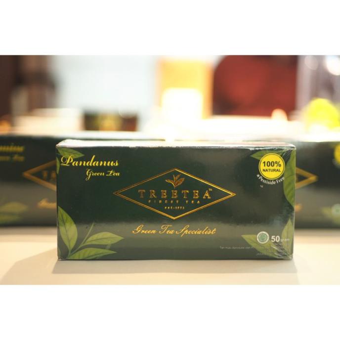 

[[BISA COD]] Tree Tea Pandan Tea Loose Leaf Teh Pandan Lokal TERUJI Kode 1055