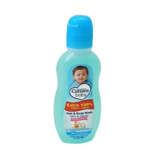Cussons Baby Hair And Body Wash