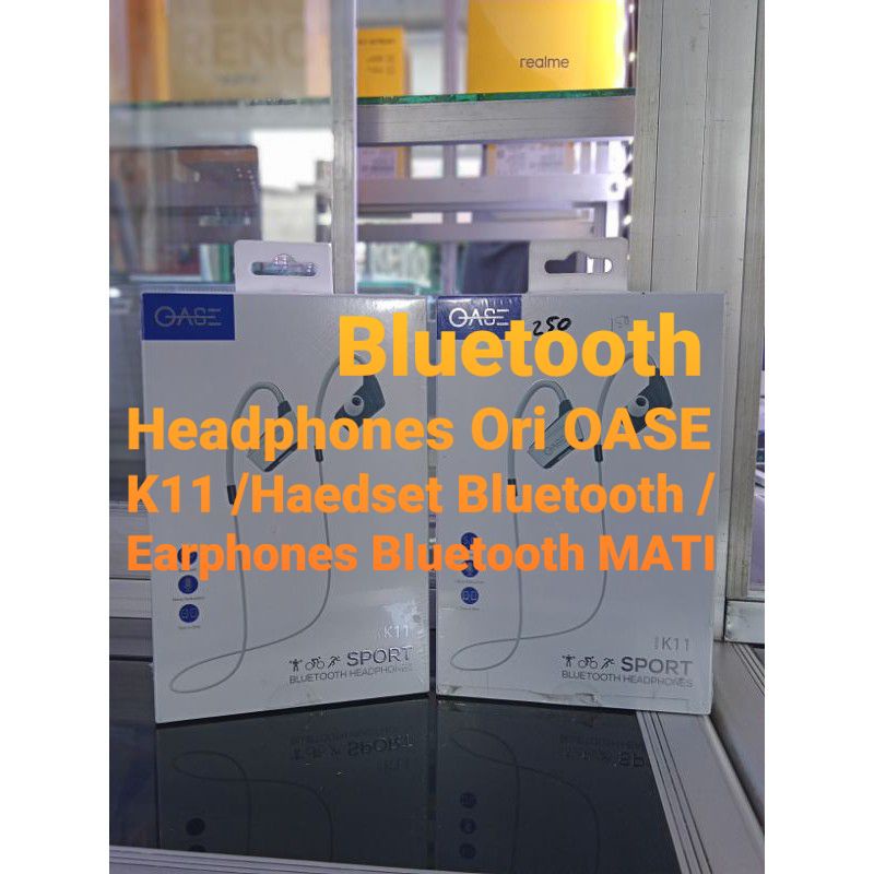 HENSET HANSET HANDFRI BLUETOOTH MATI. OASE K11