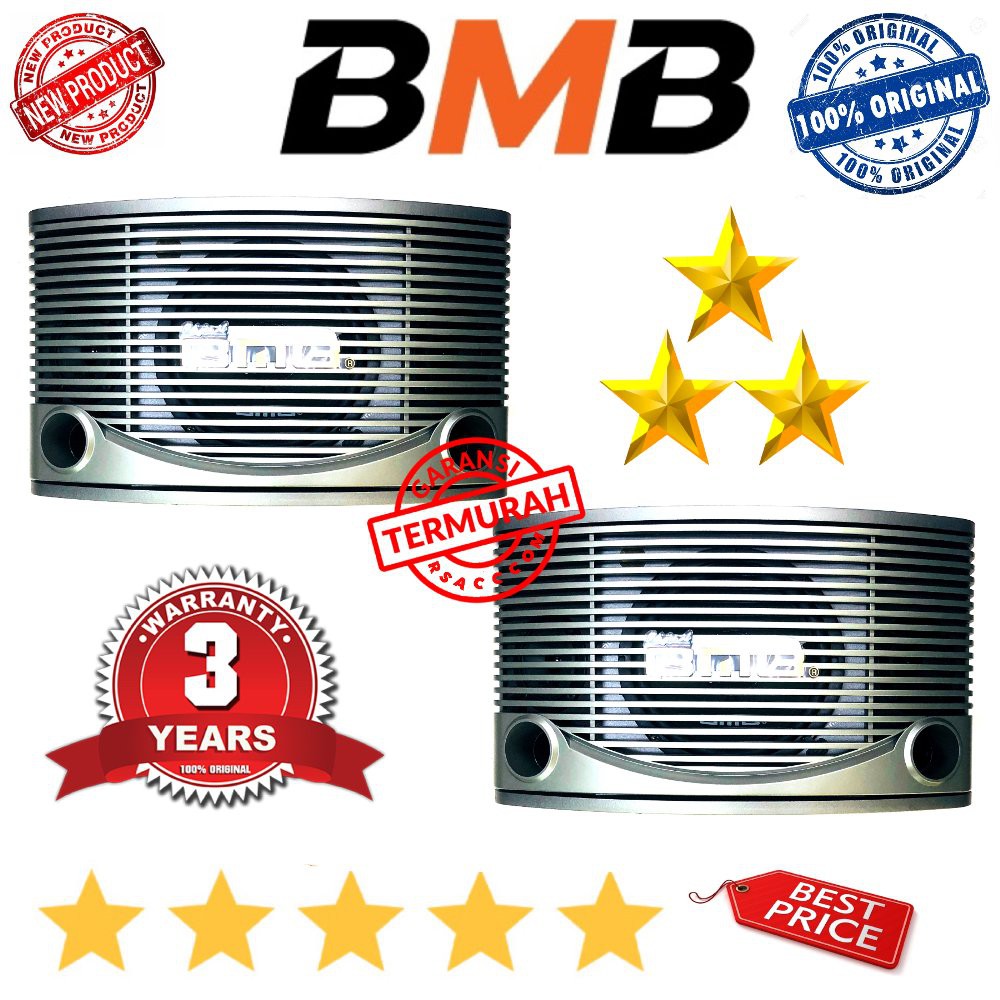 SPEAKER PASIF 8 INCH BMB CS255N ORIGINAL ULTIMATE BRAND