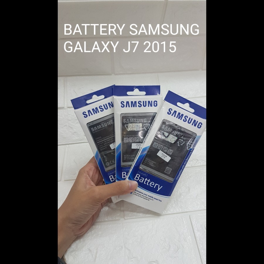 Batre Baterai Battery Samsung Galaxy J7 2015 Original Oem 100%