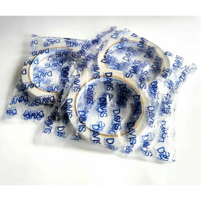 

Double tape 1/2 inch