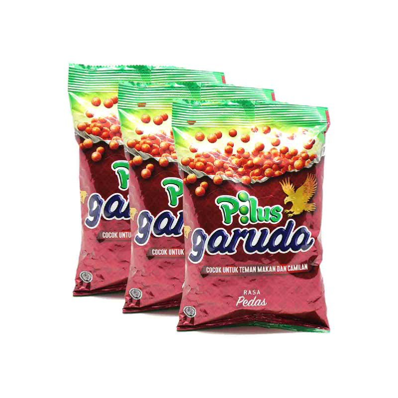 

Garuda snack pilus pedas 95gr