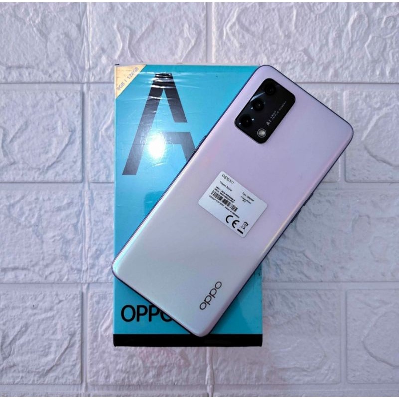 Oppo A95 8/128 Second Nominus Fullset Original