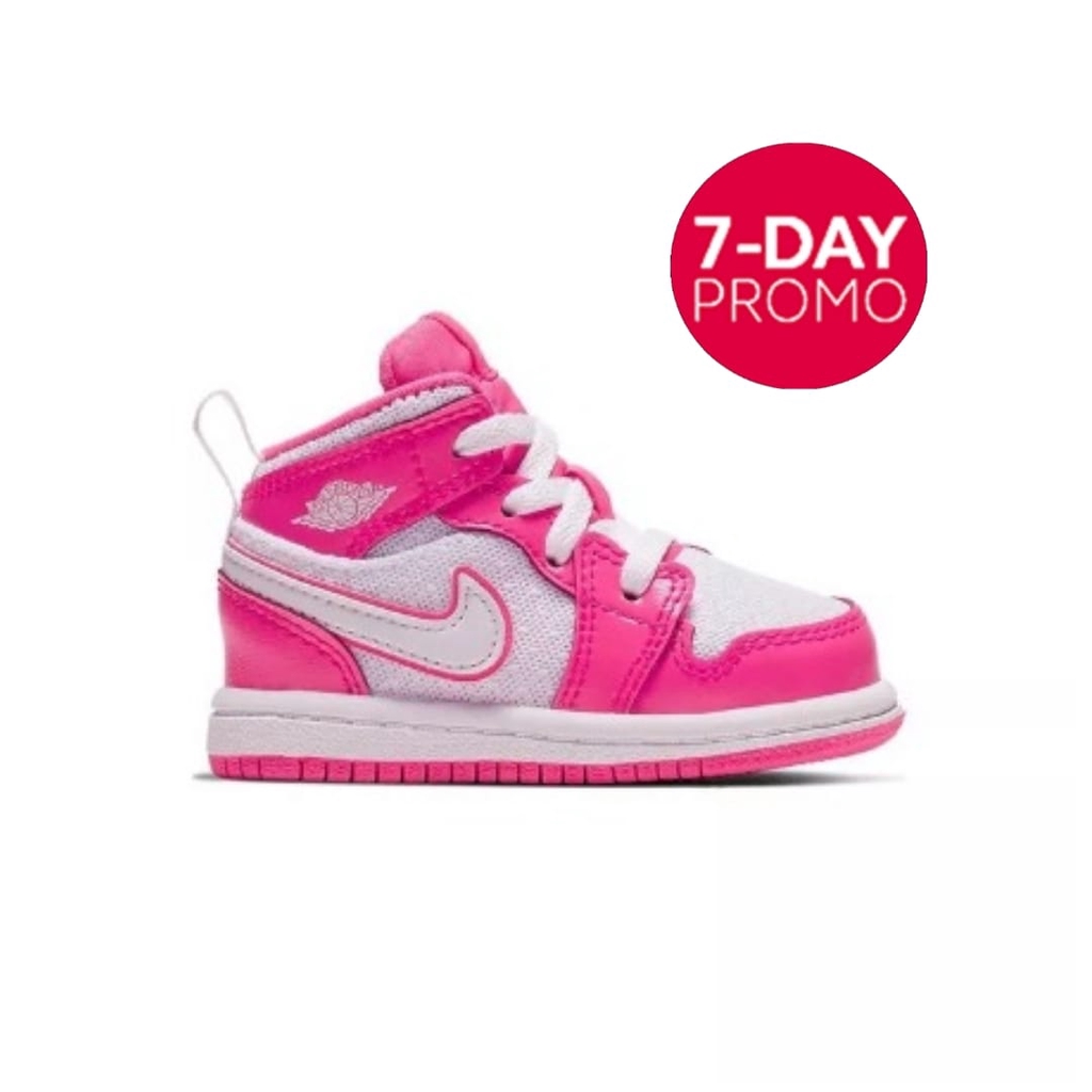 Jordan Air Jordan Retro 1 Pink - Infants Toddler Shoes