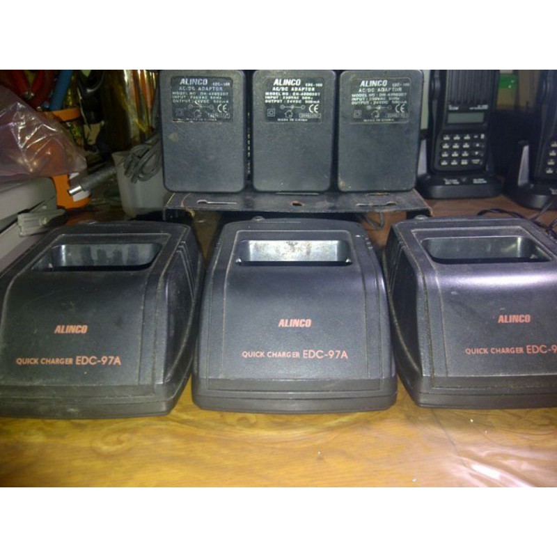 CHARGER ALINCO DJ196 DJ195 Casan Ht Alinco Dj196 Desktop Dan Adaptor