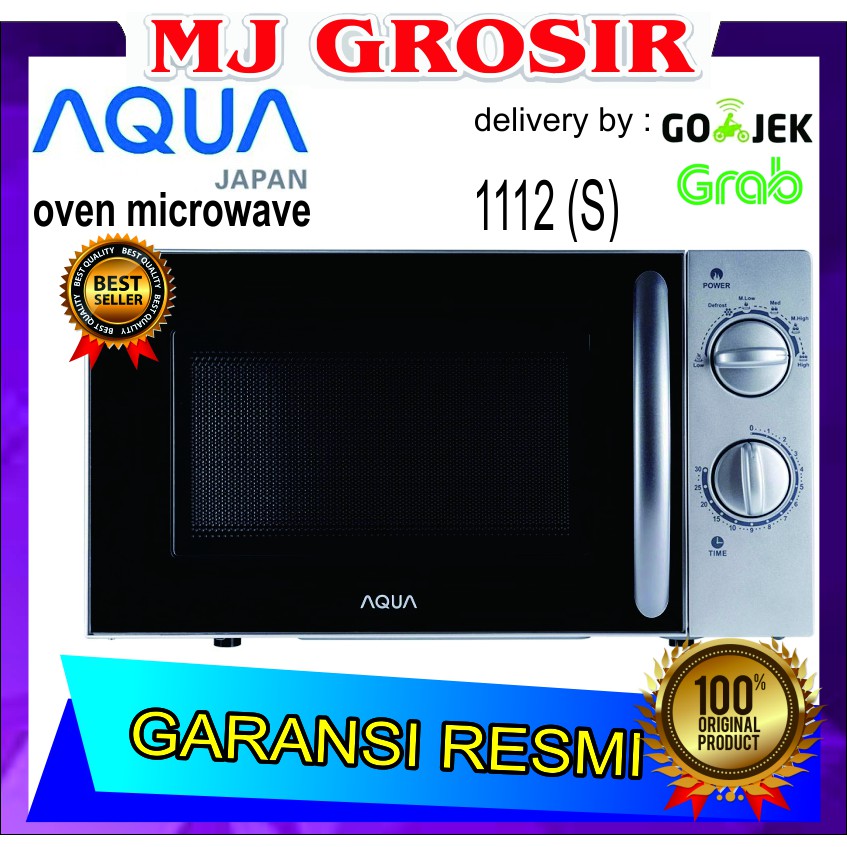 PROMO OVEN MICROWAVEAQUA AEM-S 1112S AEMS1112