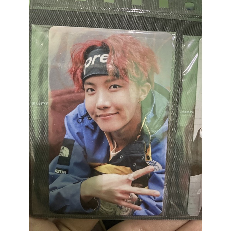 (BOOKED) BTS J-Hope Memo 17 Photocard