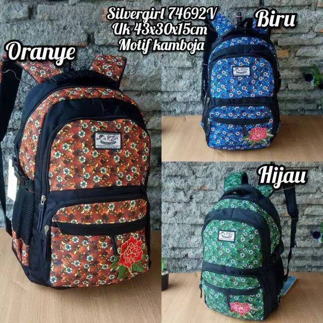 Tas Alto cewek tas alto silver gils