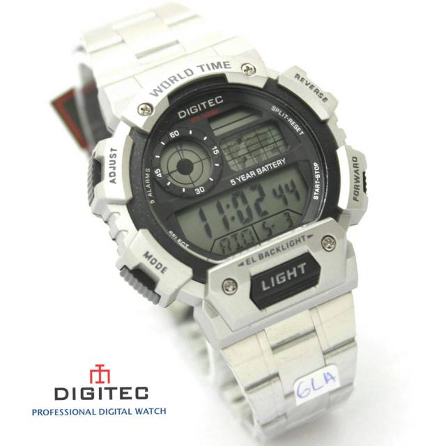 Jam Tangan Pria Digitec Original DG3071T