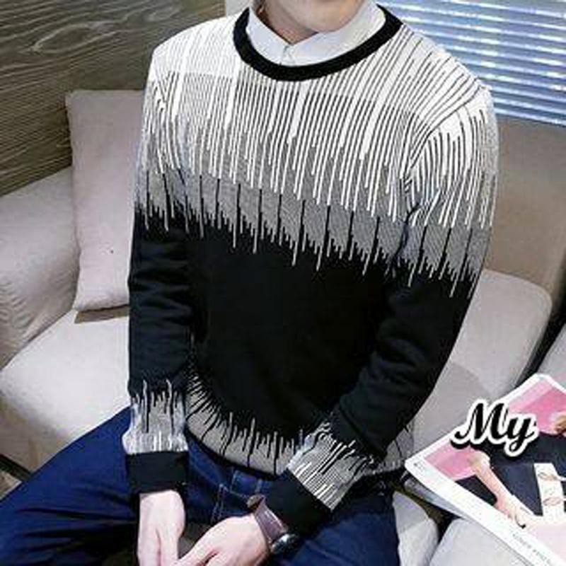 Sweater Rajut Pria Gradasi 7 get Hight Quality