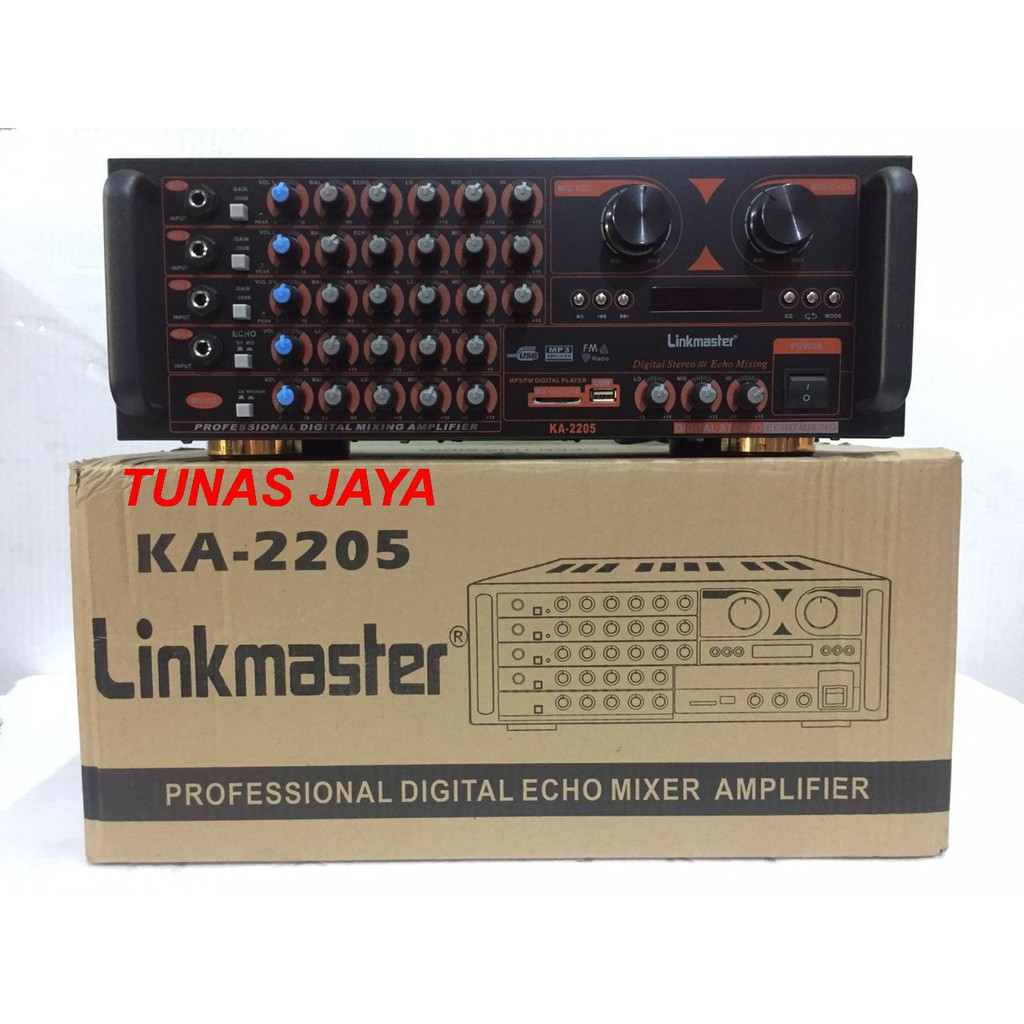 Amplifier LinkMaster KA 2205 power mixer