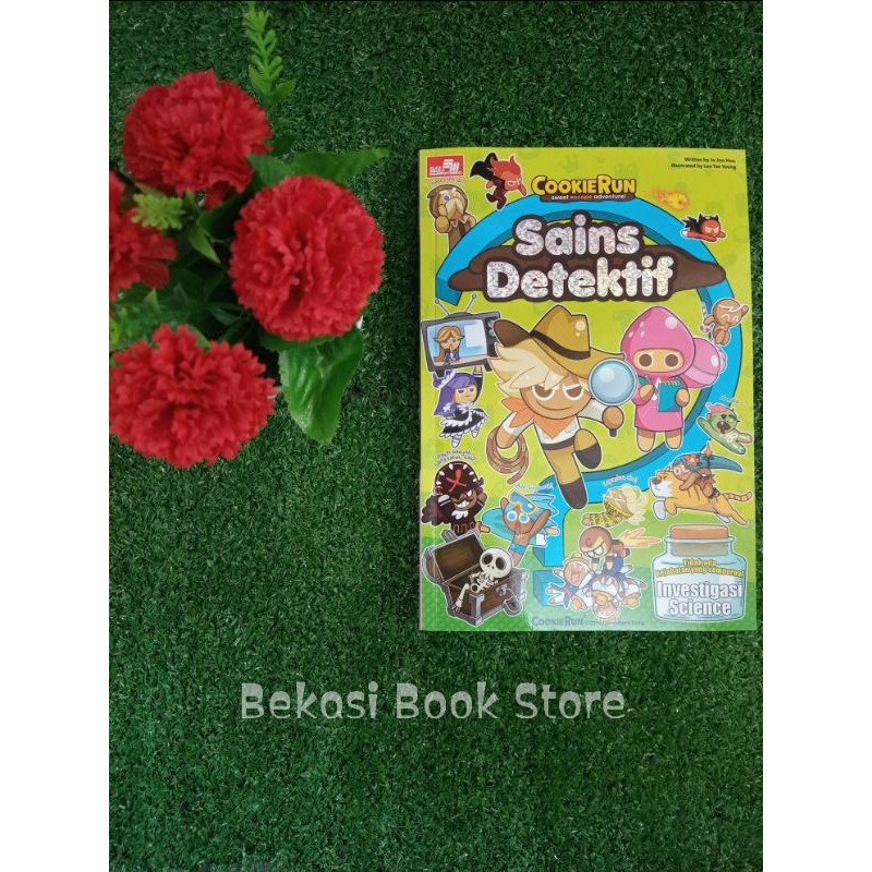 Cookie Run Sweet Escape Adventure - Sains Detektif
