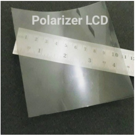 Plastik Polarizer, Polarized, Polarizer, custom display LCD, Spedometer sgala macam motor LCD. high 