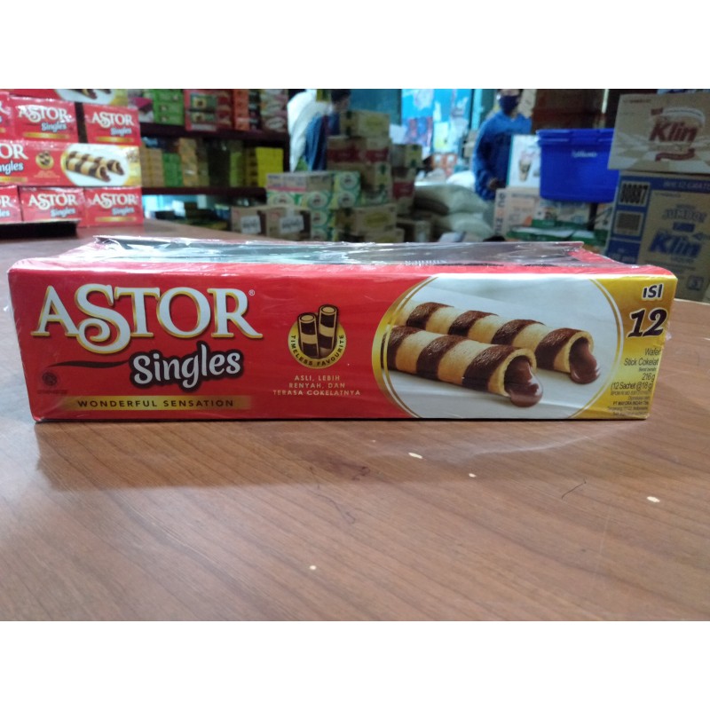 

ASTOR SINGLES 1 PAK 18 GR