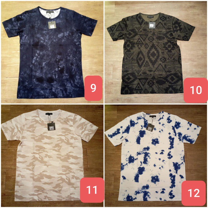 KAOS PRIA FULL PRINT NIPPER WEAR COTTON SPANDEX 3