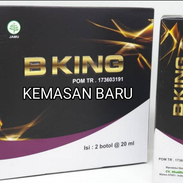 Bking 100% asli nutrisi otak herbal