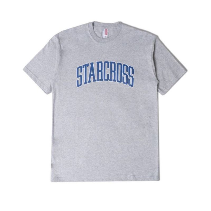 STARCROSS Kaos Starcross Grey Arch- T-Shirt Starcross Abu-Abu - Kaos Starcross Grey Logo Collage - T