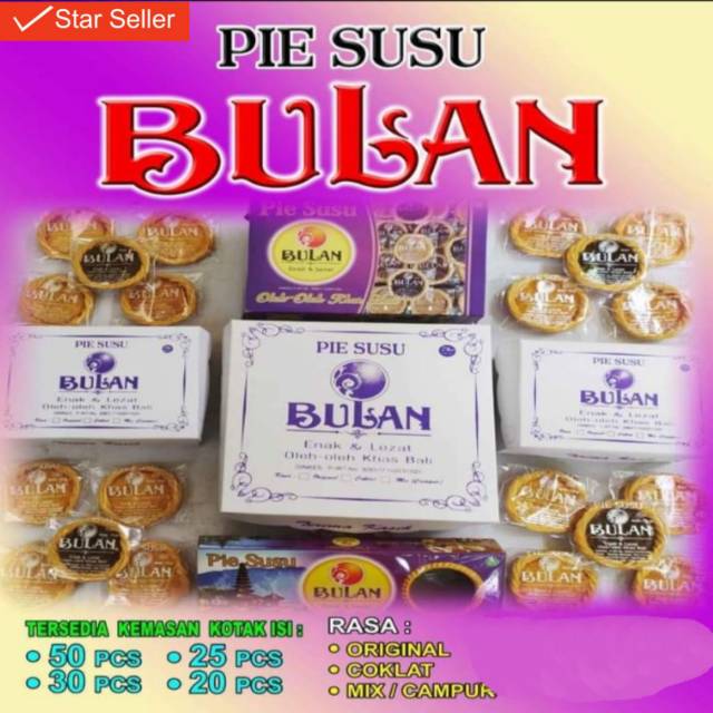 

PIE SUSU BULAN TERLARIS DI BALI