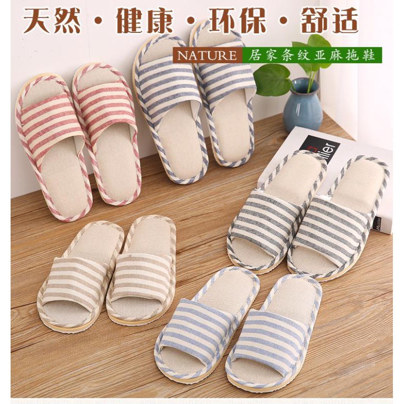  BS SANDAL  RUMAH BAHAN LINEN SANDAL  RUMAH BISA LIPAT 