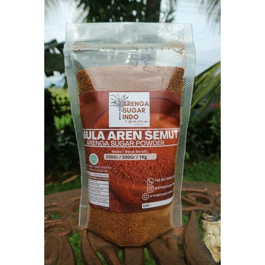 

Gula Aren Semut / Gula Aren Bubuk / Brown Sugar / Palm Sugar