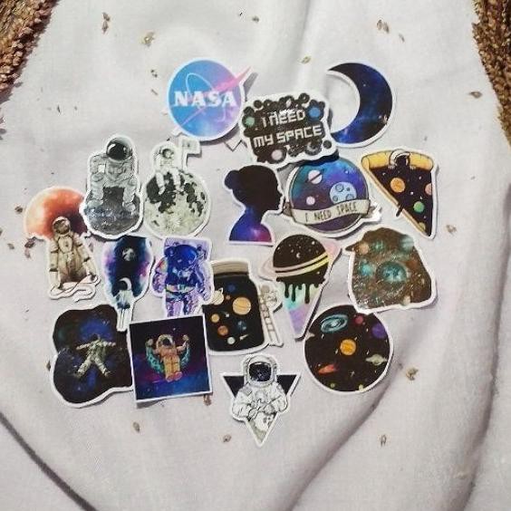 

Stok terbaru Sticker Deco Galaxy for Case, Laptop, Book, etc.